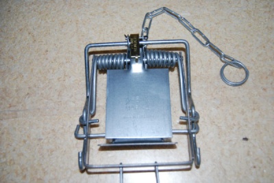 Genuine Mark 4 Fenn Spring Trap